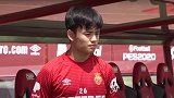 久保建英：踢巴萨足够有动力 力争尽快投入比赛赢得胜利