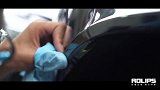 奔驰GLE350隐形车衣施工作业完美呈现