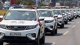 国内警车“换新装”，红旗H5和吉利博越正式上位，尽显大国风范