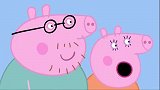 小猪佩奇：佩奇来到博物馆，问了一堆问题，猪爸的回答真是机智！