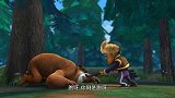 熊出没：熊大被强哥追捕，竟卖萌求放过！