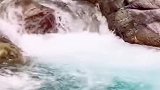 很喜欢源于大自然的山涧流水，清澈见底
