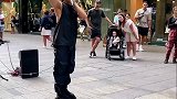 重出江湖的bbox 大神，更炸街了！无BGM，0音效！街头表演 旅行 澳骄攻略