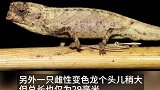科学家发现地球最小爬行动物  体长仅22毫米只有瓜子大