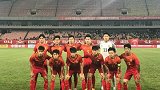 四国赛-韩东失单刀乃比江失良机 U17国青0-0战平日本