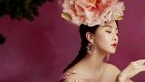 刘诗诗牡丹花间大片 美人出现在花海之间“灿若春华，粉淡香清”姐姐太美了