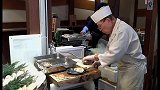 京都美食市场，海螺领衔，日本海鲜料理秀