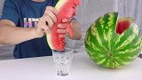 自己动手，5分钟做出新鲜的西瓜汁