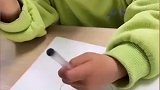 老天爷赏饭吃，潦草几笔展现惊人天赋萌娃画画天赋