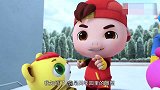 猪猪侠：猪猪侠的铁头功很厉害啊，比超人强好用多了
