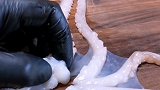 八爪鱼切成这样吃起来是不是特别有灵魂？