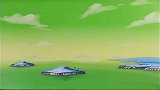 龙珠：克林一招太阳拳，闪着弗利萨的双眼，并且趁机逃跑！
