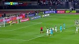 巴甲本轮梅开二度！内马尔主罚点球破门