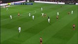 第57分钟甘冈球员射门