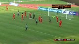 准绝杀！国青最后时刻角球漏人 刚萨雷斯轻松头球破门