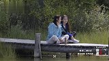 阿雅称自己也看《我的真朋友》，很偶像，杨颖一脸惊讶！