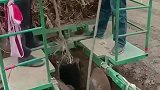 这样种树的方法太先进了，也不知道哪位大神设计的，真佩服他！