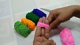 创意生活，教你用毛线球DIY一个简单的羊毛悬挂