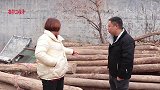 大嫂把木材放在弟弟家惹弟媳不满，第二天上门赔罪，弟弟怒了