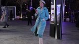 寒冬夜晚的北京街头，还会有好看的小姐姐吗