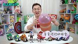 气球上玩心奇陀螺战车是什么体验