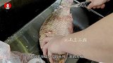 8斤重的鲤鱼还是第一次见，二姐用新方法做，肉嫩汤浓，上桌扫光
