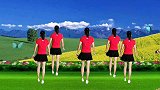 广场舞《酒醉蝴蝶飞》歌醉舞美，背面演示更易学