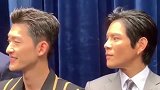 向佐张翰罕见同框，明明是“同龄人”，怎么看着状态却千差万别！
