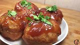 四喜丸子——年夜饭中必不可少的美食，寓意团团圆圆、四喜发财