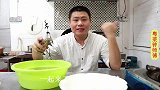 小伙花40块钱买1斤虾做刺身！做法简单，原汁原味