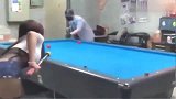 台球没有洞，要怎么打
