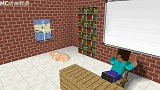 我的世界动画-怪物学院-菜鸟送来的礼物
