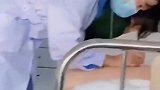 护士，你这么扎，植物人都要被你扎起来了护士