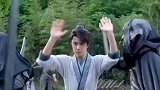 《有翡》王一博打戏拍摄花絮，翻得漂亮