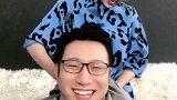 头发：当时我害怕极了！