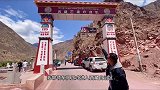 出发的第三天，车队正式进入西藏。下午去玩最刺激的越野！