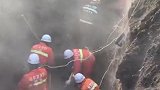 哈尔滨一污水管网工程塌方：1人被救出死亡 仍有3人被埋