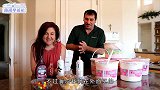 国外奇葩夫妻制作超大冰淇淋，但看完后我并不想吃