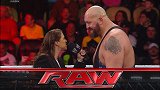 WWE RAW第1063期（20131007）