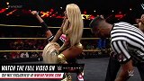 WWE-16年-NXT349期：卡梅拉&莉芙摩根&格伦克罗斯VS布里斯&曼迪罗斯&贝雷纳托集锦-精华