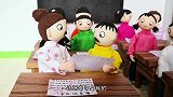 臭蛋和贝贝抢100分的卷子，老师有办法，马上知道是谁的