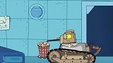坦克世界搞笑动漫：怪兽坦克集合，如此多大坦克干嘛呢