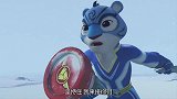 宇宙护卫队：小宝被风雪吹飞，大牙挺身而出，及时救下小宝