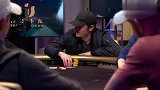 德州扑克：又是一波经典的三家互打，中国老板暴力碾压，没毛病