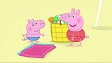 小猪佩奇：佩奇和乔治玩耍，却不小心就会弄哭乔治，真是糟糕