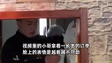 真烤不完了！淄博烧烤店中午就开始排队，店里小哥看着长长的订单一脸绝望