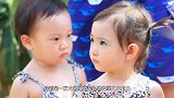 本以为奥莉够美了，看到甜馨以后，才明白何为“逆袭式”长大