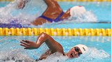 中国双姝女子800米自由泳折桂 王简嘉禾李冰洁包揽冠亚军