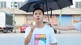 小伙壮志豪言，混得不好不要回家，怒撕车票，太逗了