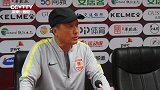 陈金刚：这场比赛攻防节奏快 已经解决了磨合问题下面会更好
